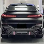 BMW X6 G06 F96 X6M Sport Utility 2020UP Rear Trunk Spoiler Carbon Fiber/FRP