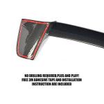 Carbon Fiber Rear Spoiler for Porsche Cayenne 4-Door 2015-2017