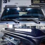 Mercedes Benz W463 G500 G550 G63 AMG 2004+ Front Roof Spoiler Carbon Fiber