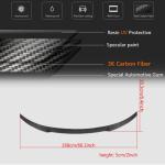 Audi R8 V8 V10 Coupe Pre-facelift 2008-2015 Rear Trunk Spoiler Carbon Fiber