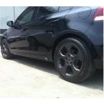 Volkswagen VW Golf 6 MK6 GTI 2010-2013 Side Skirts Carbon Fiber