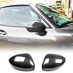 Dry Carbon Fiber Mirror Caps Compatible with Mazda MX-5 Miata MX5 2016-2024 Add on Style Side Rearview Mirror Cover Caps Exterior Shell Factory Outlet