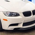 BMW 3 Series E90 E92 E93 M3 2008-2013 Front Bumper Lip Carbon Fiber