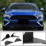 Ford Mustang V8 GT 2018-2021 Fog Lamp Covers Carbon Fiber
