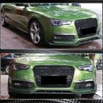 2012–2016 Audi A5 S line / S5 B8.5 Carbon Fiber / FRP Front Bumper Vent Fins