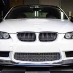 BMW 3 Series E90 E92 E93 M3 2008-2013 Front Bumper Lip Carbon Fiber
