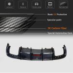 Audi S4 A4 Sline B10 Sedan 2021UP Rear Bumper Diffuser Carbon Fiber