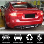 Jaguar XE X760 Sedan 2015-2019 Rear Bumper Diffuser Carbon Fiber