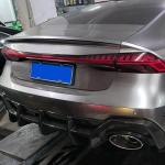 2021 Audi RS7 C8 Sportback ED Style Dry Carbon Fiber Rear Diffuser