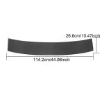 Audi TT MK3 8S 2015-2019 Rear Trunk Spoiler Carbon Fiber