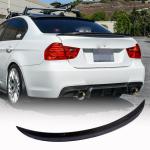 BMW 3 Series E90 M3 2005-2012 Rear Trunk Spoiler Carbon Fiber
