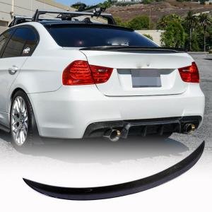 BMW 3 Series E90 M3 2005-2012 Rear Trunk Spoiler Carbon Fiber