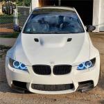 BMW 3 Series E90 E92 E93 M3 2008-2014 Front Bumper Splitters Carbon Fiber