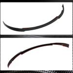Tesla Model 3 2016-2022 Front Bumper Lip Carbon Fiber
