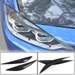 Carbon Fiber Headlight Eyebrows for BMW 3 Series F30 2012-2018
