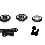Engine Timing Chain Kit Water Pump Fits for Ford Flex Taurus Edge 2007-2010 3.5L,MKX MKS MKT MKZ 07-10 3.5L for Mazda CX-9 08-11 3.7L Replacement Time Part Sets