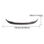Honda Civic TYPE R Hatchback 4-Door 2023+ Rear Trunk Spoiler Carbon Fiber