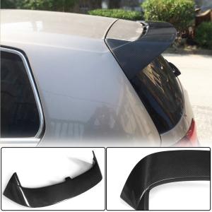 Volkswagen VW Golf 7 7.5 MK7 MK7.5 Standard/R-Line 2014-2019 Rear Roof Spoiler Carbon Fiber