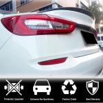 Maserati Quattroporte QP Sedan 2013-2019 Rear Trunk Spoiler Carbon Fiber