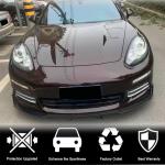 Porsche Panamera 970 Facelift 2014-2016 Front Bumper Lip Carbon Fiber