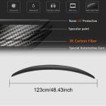 BMW 2 Series F22 F87 M2 Coupe 2014-2020 Rear Trunk Spoiler Carbon Fiber/FRP