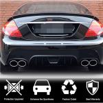 Mercedes Benz CL Class W216 2007-2014 Rear Trunk Spoiler Carbon Fiber