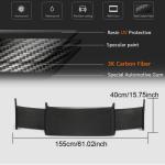 Mercedes Benz W463 2019UP Rear Roof Spoiler Dry Carbon Fiber