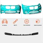 BMW X3M F97 X4M F98 Pre-LCI 2019-2021 Front Bumper Lip Carbon Fiber