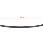 BMW 3 Series E93 Convertible 2007-2013 Rear Trunk Spoiler Carbon Fiber