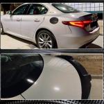 Alfa Romeo Giulia 952 Sculpted GT Carbon Fiber Rear Trunk Spoiler 2016-2025