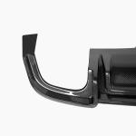 Audi S5 A5 Sline B9 2017-2020 Full Carbon Fiber/FRP Rear Bumper Diffuser