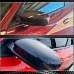 Dodge Charger Sedan 2011-2022 Mirror Covers Add-on Dry Carbon Fiber