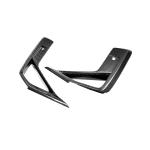 BMW F9X X3M / X4M 2022-2025 Dry Carbon Fiber Front Bumper Air Vent Set
