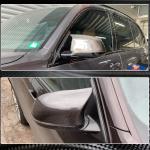 BMW X3 G01 X4 G02 X5 G05 X6 G06 X7 G07 Mirror Covers LHD Replacement Style Carbon Fiber