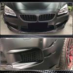 BMW 6 Series F06 F12 F13 M6 2013-2018 Front Bumper Vents Dry Carbon Fiber