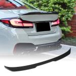 Glossy Black ABS Rear Trunk Lid Spoiler for BMW 5 Series G30 G38 2017-2023