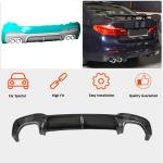 BMW 5 Series G30 520i 530i 540i M Sport M550i 2017-2020 Rear Bumper Diffuser Carbon Fiber