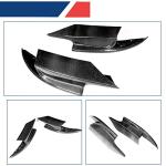 Carbon Fiber Front Splitters for BMW 5 Series F10 M5 Bumper 2011-2017