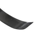 Porsche Taycan Base 4S Sedan 4-Door 2019-2024 Real Carbon Fiber Rear Trunk Spoiler
