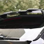 Audi RS6 2019-2022 Front Bumper Lip Side Skirts Rear Diffuser Rear Trunk Spoiler Rear Window Spoiler Dry Carbon Fiber