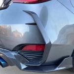 Infiniti Q60 Q60S Coupe 2017-2022 Rear Bumper Splitters Carbon Fiber