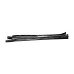 Porsche Taycan Turbo S 9J1 Sedan 2019-2024 Side Skirts Carbon Fiber