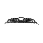 Mercedes Benz C-Class W205 C205 Sport 2Door 4Door 2019-2020 Glossy Black ABS Front Grille