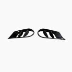 Mercedes Benz E Class W212 Sport Pre-facelift 2014-2016 Fog Lamp Covers Glossy Black FRP