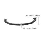 BMW 5 Series G90 G99 M5 2024UP Dry Carbon Fiber Front Bumper Lip