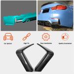 BMW F80 M3 F82 F83 M4 2014-2020 Rear Bumper Splitters DRY Carbon Fiber/FRP