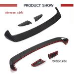 Carbon Fiber Rear Roof Spoiler for Volkswagen VW Golf 5 MK5 2005-2009