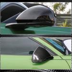 Ford Mustang 2015-2020 Mirror Covers Add-on LHD Pair Carbon Fiber