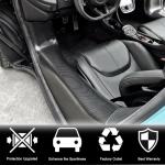 McLaren 540C 570S 570GT 2015-2021 Threshold Panels Door Sills Dry Carbon Fiber