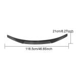 BMW 3 Series E92 M3 Coupe 2006-2013 Rear Trunk Spoiler Carbon Fiber